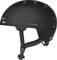 ABUS 40367 Fahrradhelm, Schwarz (Velvet schwarz), S (52-56 cm)