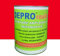 DEPROMA Peinture anticorrosion - Peinture pour Fer - Glycéro Antirouille - Sans sous-couche directe sur rouille - 2.5kg (Rouge)