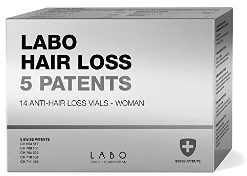 Labo Hair Loss 5 Patents 14 x 3.5 ml Anti-Hair Loss Vials Women