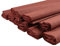 Netuno 10 Rollen Krepp-Papier Dunkelbraun 200 x 50 cm Bastelpapier Krepppapier zum Basteln braunes Krepppapier Brauntöne Bastelkrepp deko krepp Rollen braun crepe paper brown
