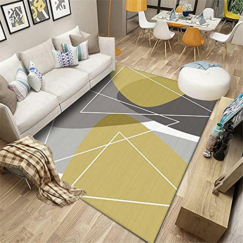 Waschbarer Teppich Kinderzimmer Teppich Für Balkon Gras grüner Teppich Outdoor Teppich Wohnzimmer Moderne Dekorative Teppich Mädchen Raum Teppichkind Teppich Teppich Teenager Mädchen 160X200CM