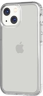 Tech21 T21-8894 Evo Clear for iPhone 13 Mini – Crystal Clear Phone Case with 12ft Multi-Drop Protection