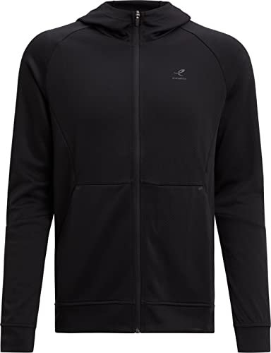 ENERGETICS Herren Henry Trainingsjacke, Schwarz, L EU