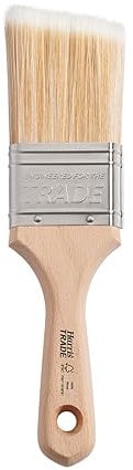 Harris Trade Short Handle Cutting-in Brush 2, Natural