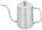 Tiiyee Gooseneck Pour Over Coffee Kettle, Hand Drip Pot with Long Narrow Spout Stainless Steel Stovetop Tea Infusers Precision Flow Camping Pots Anti Scald Handle for Travel Outdoor Maker 600ml