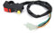 Interruttore Manubrio Moto, Fydun Interruttore del Pulsante di Arresto dell'Uccisione della Moto On Off Impermeabile Interruttore di Accensione per PIT Quad Dirt Bike ATV Gokart