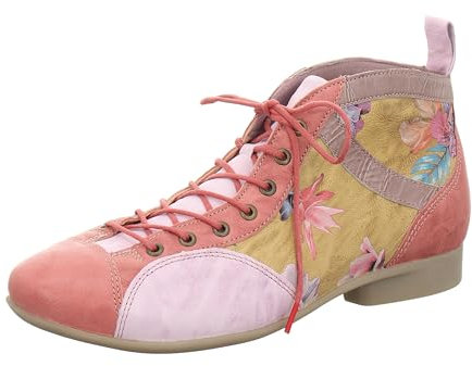 Think! Damen Guad2 Leder Gefütterte Nachhaltige Boots, 5010 Candy Kombi, 41.5 EU