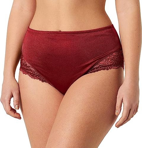 Triumph Damen Ladyform Soft Maxi Unterwäsche, Red Wood, 38