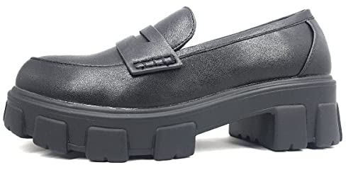 Post Xchange Damenschuhe Halbschuhe Slipper Slipper Schwarz Freizeit, Schuhgröße:38 EU
