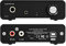 TOPPING DX1 AK4493S USB DAC Amplificador de Auriculares: XU208 DSD256 PCM384kHz USB DAC, RCA/6.35mm/3.5mm Salida Alta Baja Ganancia Mini Digital Decoder HIFI Audio DAC Amps(Negro)