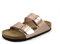 Birkenstock Infradito donna Arizona (1023960) Birko-Flor Narrow Copper per piede stretto, classico, elegante, comodo, per l'estate, casual 36 EU (stretta)