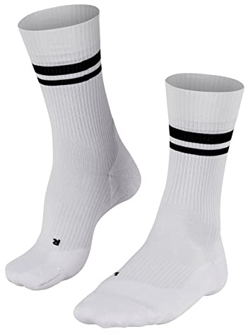 FALKE Damen TE4 Classic Tennissocken leichte Polsterung antiblasen stabilisierend am Knöchel leicht dämpfend Sandplätze schnelltrocknend atmungsaktive nachhaltige Baumwolle Funktionsmaterial 1 Paar | Stabilisierende Socken für Sandplätze