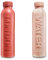 Bundle of Bottle Up London Red, 500ml + Bottle Up Champagne Pink, 500ml Reusable Water Bottle, Bottle Made From Sugar Cane, Water Bottle Filled With English Still Spring Water,