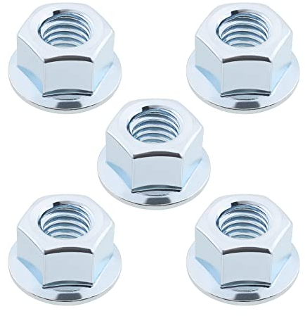 VGOL 5 Piezas Kit de Tuercas de Barra de Repuesto 503220001 Compatible con Husqvarna Compatible con Dolmar Compatible con Tuercas de Tornillo de Cubierta Lateral Echo