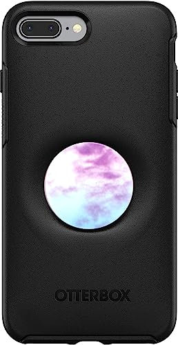 OtterBox + POP Case for Apple iPhone 7 Plus/Apple iPhone 8 Plus - Black with Dye Hard Pop (Ride or Dye)