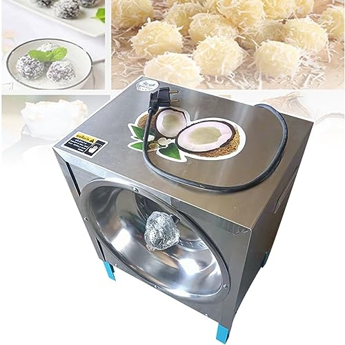 VIOLK 300W Coconut Grater Scraper Shredder, Electric Commercial Coconut Grater 50-60pcs/hour, Coconut Plup Planer for Coconut processing store, restaurant, bakery, dessert shop