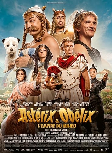 Asterix & Obelix – Original Cinema Poster – 2023 – Guillaume Cannet – Versand gerollt 120 x 160 cm