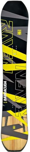 Snowboard RAVEN Barracuda Carbon Lime (159cm)