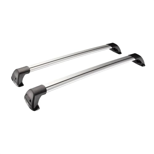 Dachgepäckträger 2 Stück Für Benz Für E-Klasse Für W212 4-dr Limousine 2009 2010 2011 2012 2013 2014 2015 2016 Dachträger Querträger Relingträger (Farbe : A)