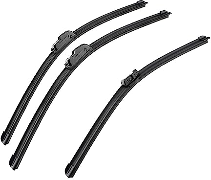 Scheibenwischer 3 STÜCKE Für Opel Insignia B Fließheck 2017-2021 24 + 20 + 20 vorne Hinten Wischerblätter Windschutzscheibenfenster
