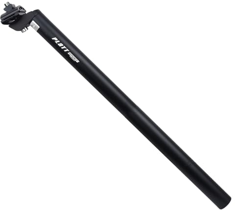 PLATTBK Fahrrad sattelstange 25,4 27,2 28,6 30,9 31,6mm Aluminium Sattelstütze 440mm für BMX Rennrad Downhill Bike Track Fixed Gear MTB