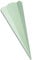 itenga Schultüten Rohling Zuschnitt aus stabilem Buntkarton glatt - 68cm - 6eckig - Schultüte Rohling zum Basteln (Mint)