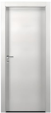 PORTE - PORTA BATTENTE GAROFOLI GIDEA AVIO VILIA LAMINATO BIANCO VENATO 1L 2100X900X105 mm