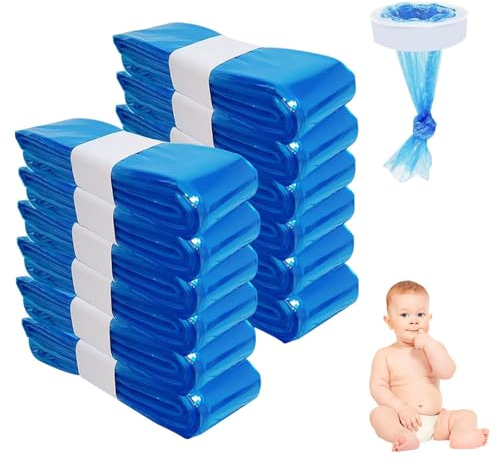 ZOYDP 12 Stück Windeleimer Nachfüllkassetten, 4.5M Nachfüllfolie Windeleimer, Windeleimer Nachfüllfolie, Nachfüllkassetten Windeleimer Bis 320 Windeln für Windeleimer & Achteckiger Windeleimer