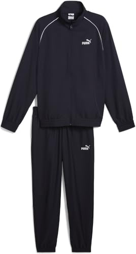 PUMA Unisex Woven Piping Tracksuit Gewebte Anzüge, New Navy, XXL EU
