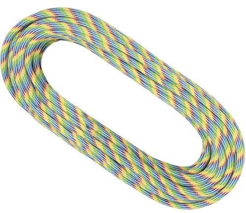 LQVAIPT Rock Climbing Rope Colorful Power Rope 10.1Mm Wear-Resistant Rescue Rope Rock Climbing Outdoor Mountaineering(Size:60M)