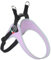 Tre Ponti Geschirr Easy Fit Classic with ADJ. Belly, Farbe:lila/reflekt, Größe:2-35 - 49 cm/bis 5 kg