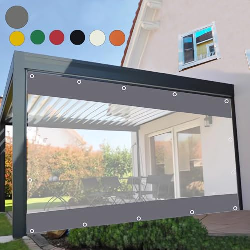 Pavillon Plane: Wasserdichte Schutzplane für Draussen - Garage, Terrass, Pergola, Gazebo (Höhe x Breite: 2x3m/6.56x9.84ft)