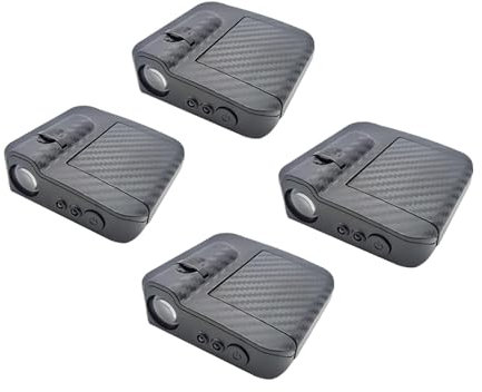 GYHYF Auto Willkommenslicht für BMW 5 Series Touring E61 E61 2003-2010 TürlichLogoProjektor Logo Licht Eingangslicht Beleuchtung Atmosphärenlicht Fällt Nicht Leichtab,4 Pieces