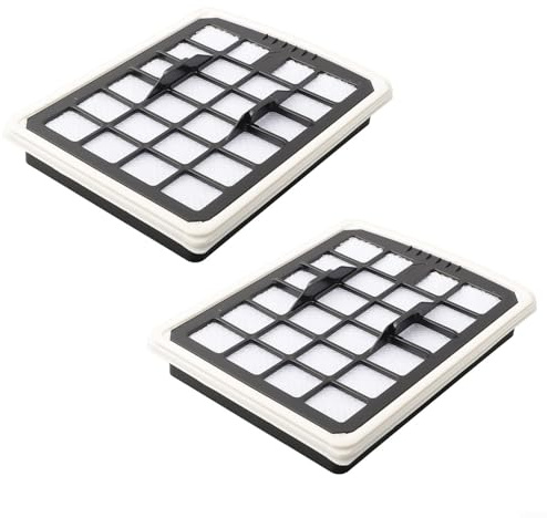 Lot de 2 filtres de protection moteur 90946 de rechange pour aspirateurs Aldi 800820 Eureka pour Apollo AK9/AK10