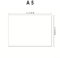 A5 Magnetisches Whiteboard, vielseitig und praktisch für Zuhause und Büro (abgerundet)
