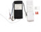 Feegow Kit de control remoto de luces de ventilador de techo inalámbrico, temporizador y controlador de lámpara de ventilador de luz, 6 velocidades para sala de estar