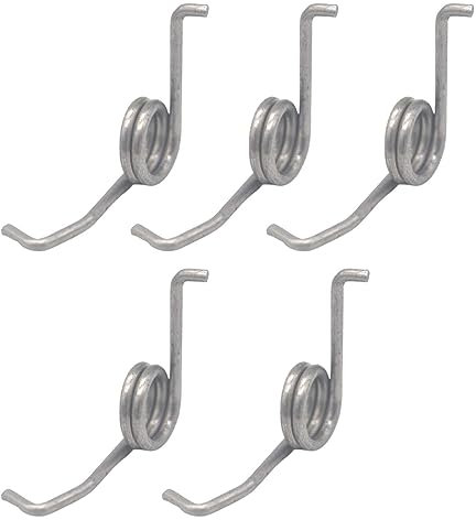 pistro Angelrolle Rad Feder Werkzeug Kit - 5 Stück Multi-Use Ersatz Zubehör für Daiwa Spinnrad - Langlebige 304 Edelstahl Ersatzteile