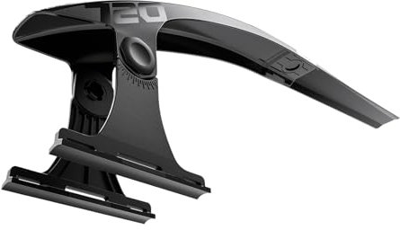 IGTOPS Universal Fahrrad Schutzblech Set, Schutzblech Fahrrad 14-21 Zoll, Verstellbarer und einfach zu installierender Mudguard, Schlagfestem Hochleistungs, Radschutz für Gravelbikes, Rennräder (2)