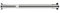 Tringle Rideau Extensible sans Percage, Barre Rideau de Douche à Ressorts Doubles, Acier Inoxydable 304, pour Magasin, Placard, Fenêtre, Cuisine(181-220CM)