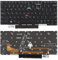 KXPASUKOJX US Version Backlit Laptop Keyboard with Pointing for Lenovo IBM ThinkPad X1C X1 carbon 9th Gen9 10th Gen10 2021/2022 TP00129A TP00129B