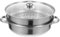FUNNETOYU Olla Vapor Inoxidable Multiusos Para Cocción Al Vapor Para Cocinas De Inducción y Utensilios De De Limpiar y