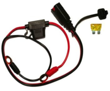 Wire Harness Compatible with NOCO GC008 X-Connect M10 (3/8in) XL Eyelet Terminal Connector, Jump Starter Cable,1pack Battery Tender Leads, Charger Cable, Extension Cable,
