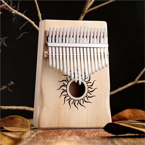 Kalimba Kalimba Maple Daumenklavier Mit 17 Tasten Tragbares Instrument Perfekt Für Anfänger Und Erwachsene(Original)