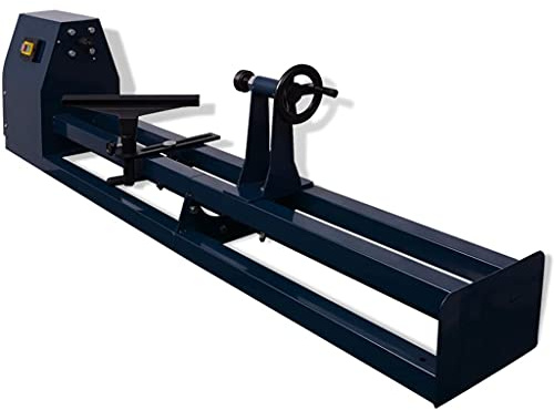 Générique Tour à Bois 1000 mm 400 W,Quincaillerie, Outils, Tours fraiseuses, (Poids 24.3KG)