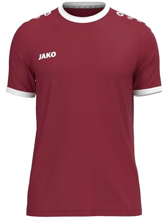 JAKO One Kurzarm Trikot – Atmungsaktives Sportshirt aus Recyclingpolyester