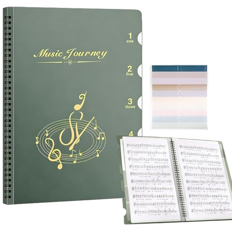 Music Folder A4 Music Sheet Storage Binder