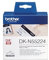 Brother DK-N55224 | Rouleau de Papier Continu, Original | Sans Adhésif | Noir sur Blanc | 54 mm x 30,5 m Blanc