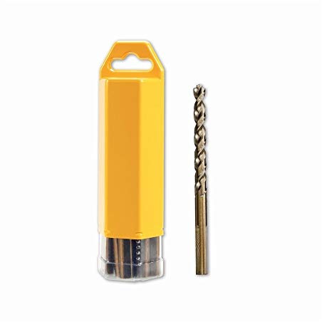 DEWALT Extreme 2 Metal Drill Bits (10) 6.0mm OL:93mm WL:57mm