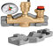 Caleffi S.p.A. 302 631 Kesselgruppe, Mehrfarbig