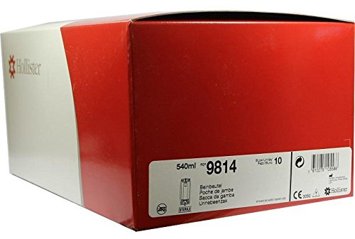 BEINBEUTEL 540 ml steril medium 9814 10 St